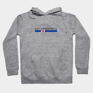 Hallgrímskirkja Iceland Hoodie